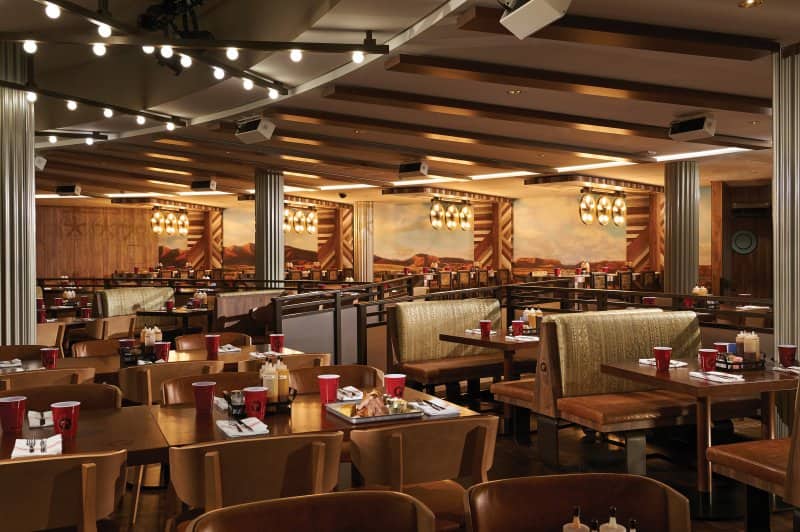 Indulge in Texas Barbecue at Q on Norwegian Bliss
